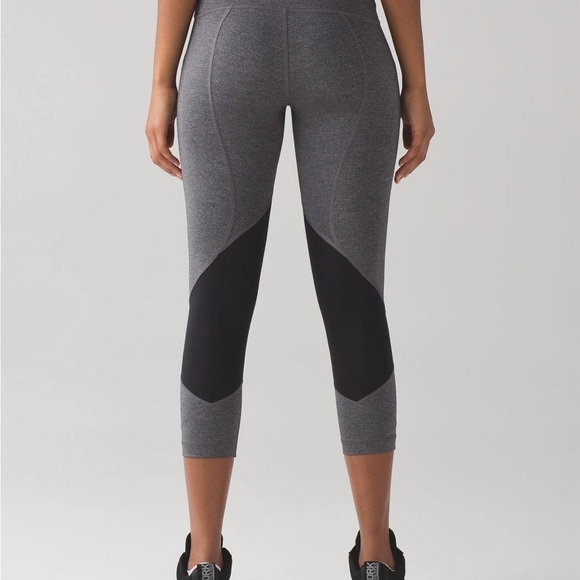 lululemon athletica Pants - Lululemon Pace Rival Crop leggings 4